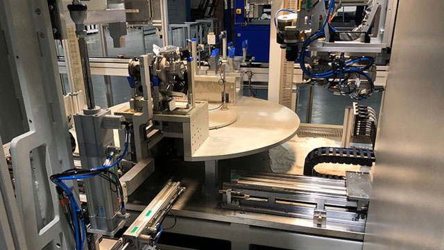 凸輪分割器的應用