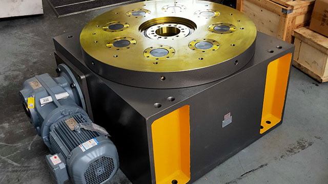 重載凸輪分割器